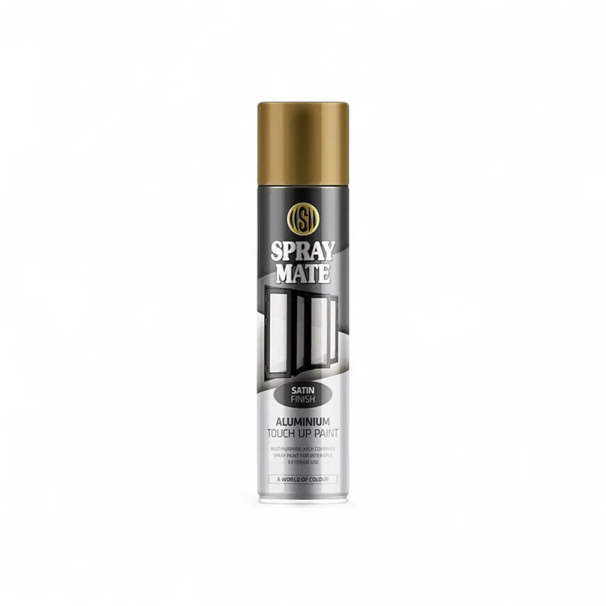 Spraymate Fluorescent Primer Spray - White