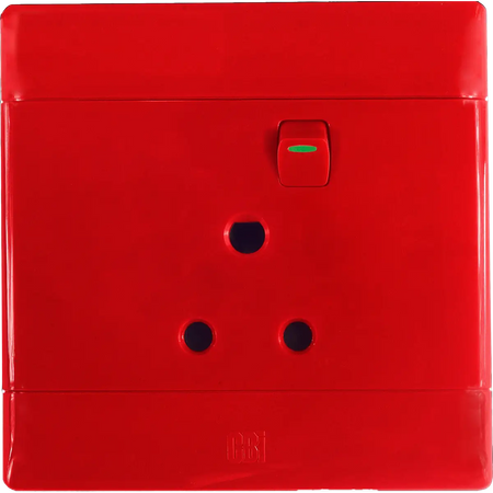 Red 4x4 dedicated socket
