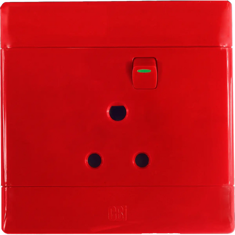 Red 4x4 dedicated socket