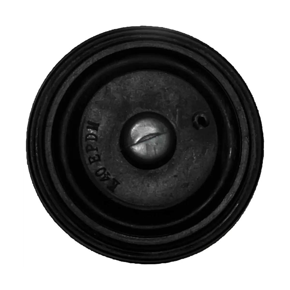 Diaphragm washer for dispenser