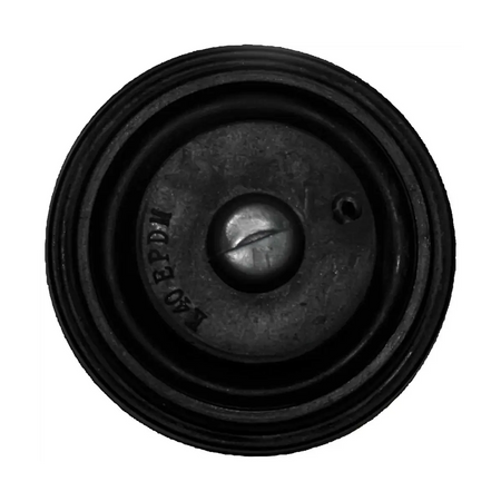 Diaphragm washer for dispenser