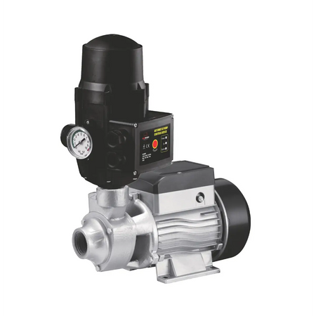 Water pump flow control switch