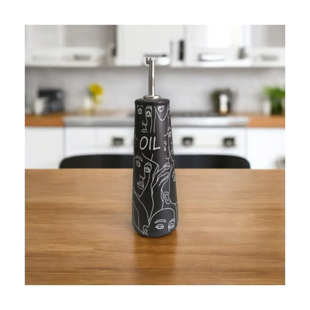 Ceramic olive oil dispenser