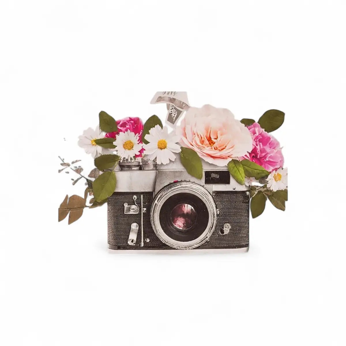 Tjhoko Paint Nostalgic Bloom Sml | 400X300 mm Decoupage Sheet