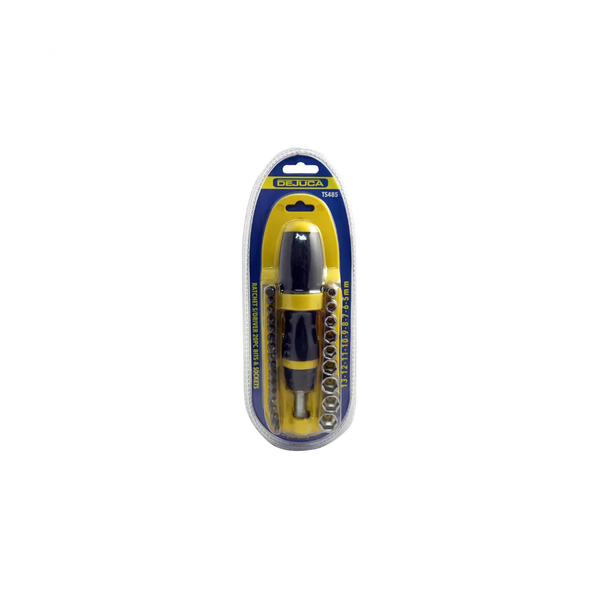 20 piece ratchet screwdriver set