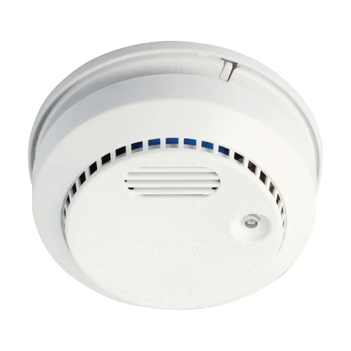 Ceiling mounted alarm sensor