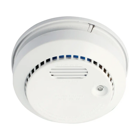 Ceiling mounted alarm sensor