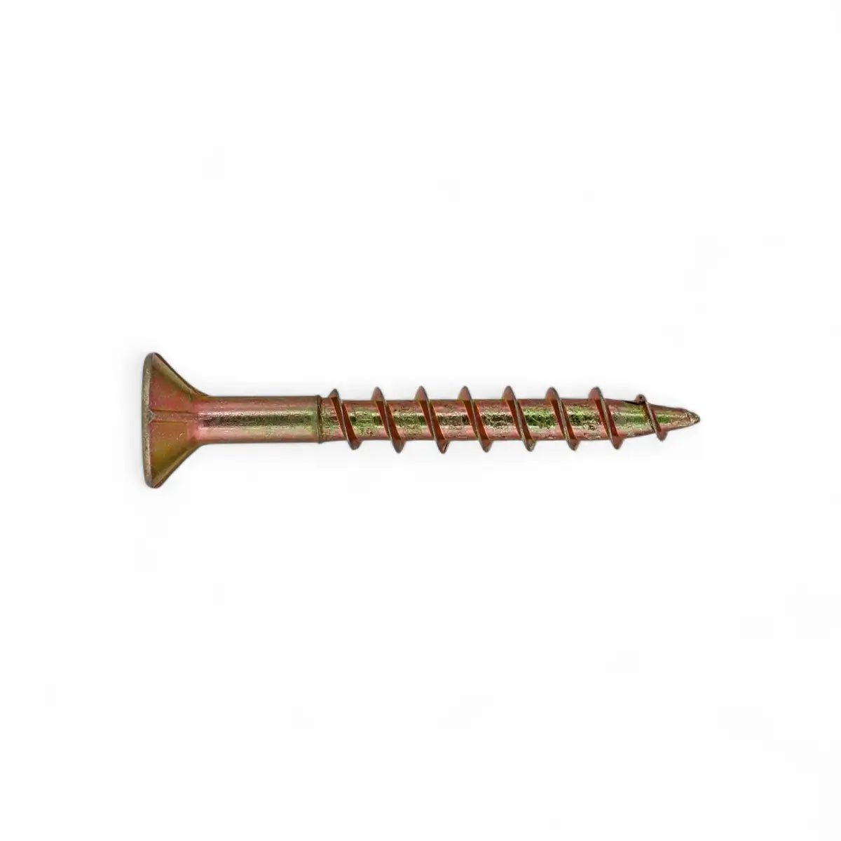 Yellow Passivated Chipboard Screw (10-Pack)