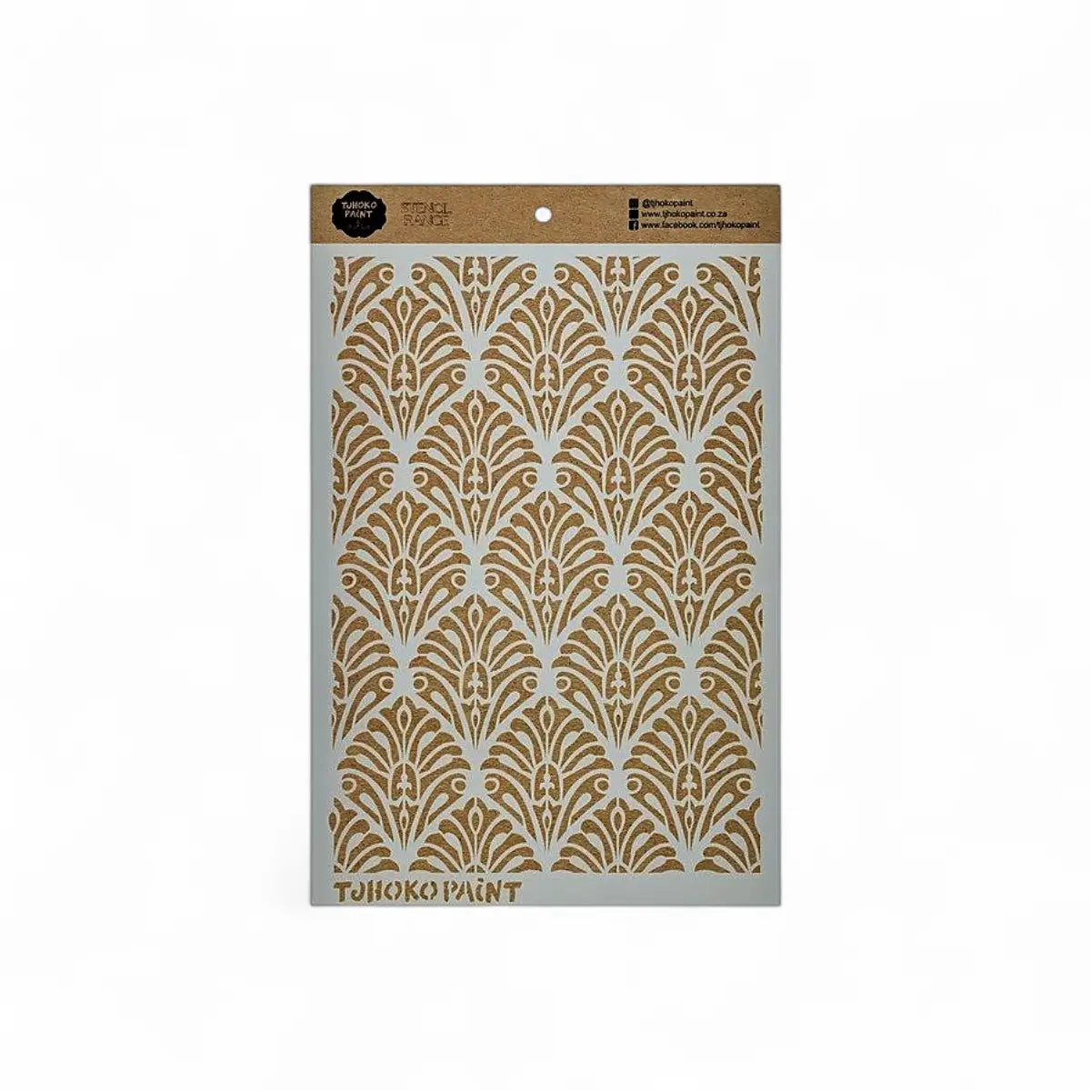 Tjhoko Paint 2024-A3-1 Moroccan Magic Paint Stencils