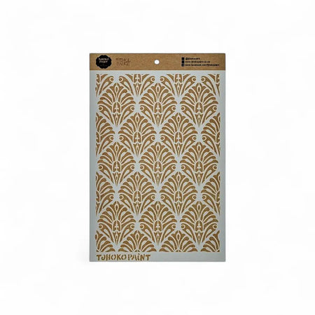 Tjhoko Paint 2024-A3-1 Moroccan Magic Paint Stencils