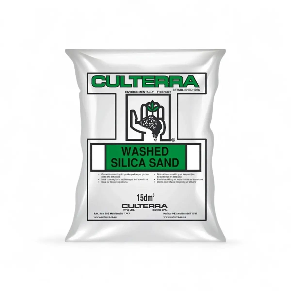 Culterra Washed Silica River Sand - 15dm³