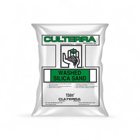Culterra Washed Silica River Sand - 15dm³