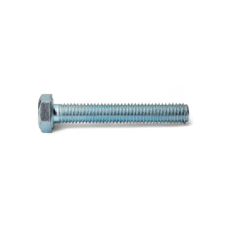 Zinc Plated Mild Steel Set Screw - 10 X 20mm (5-Pack)