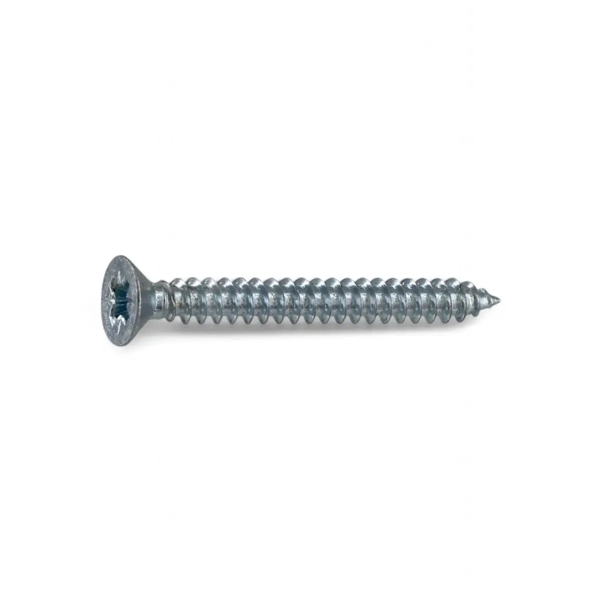 Countersunk Pozi Self-Tapping Screw (10-Pack)