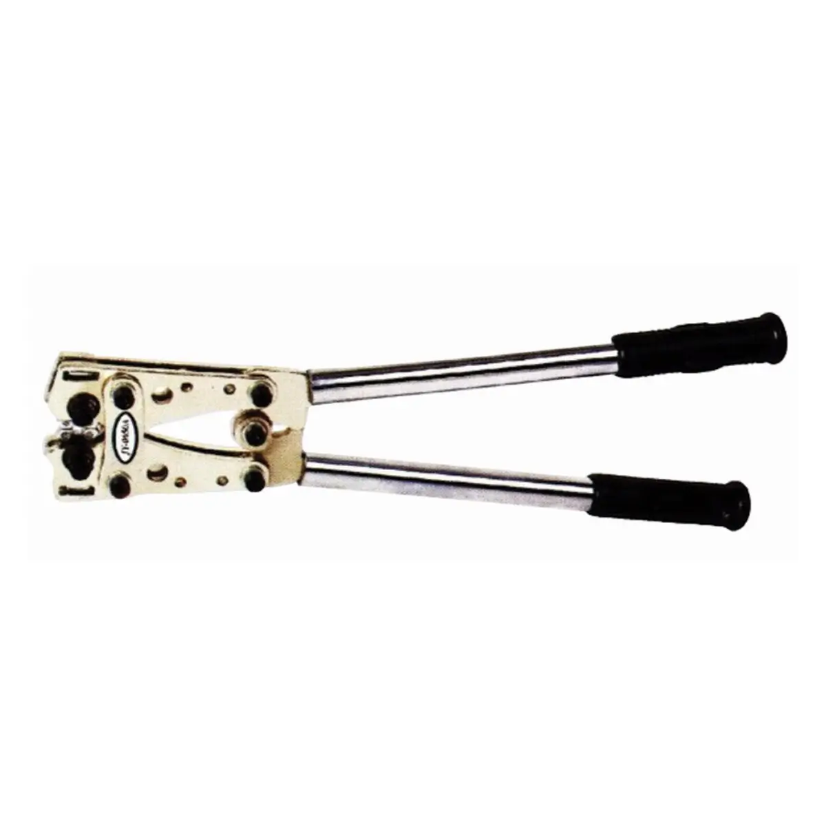 Mechanical crimping plier size range