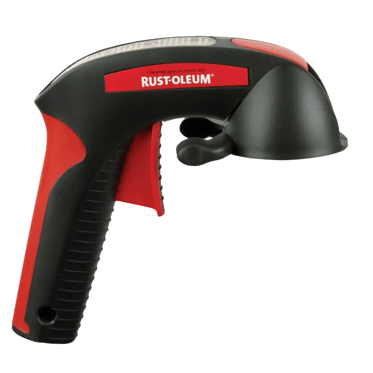 Comfort grip spray handle