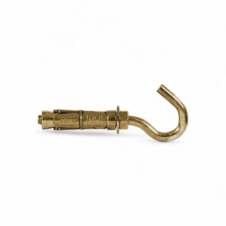 Expansion Shield Hook Bolt - 8.0 X 65mm (2-Pack)