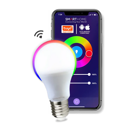 Smart WiFi LED bulb E27