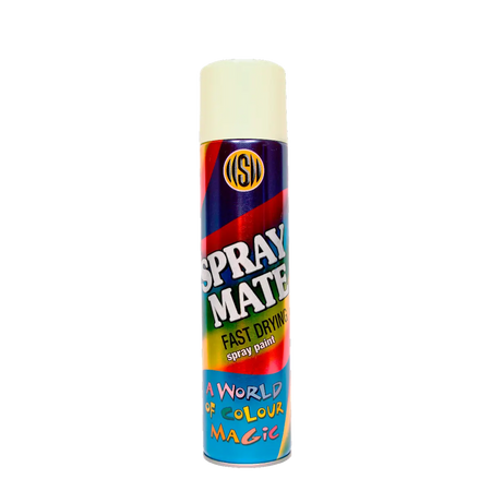 Antique ivory spray paint