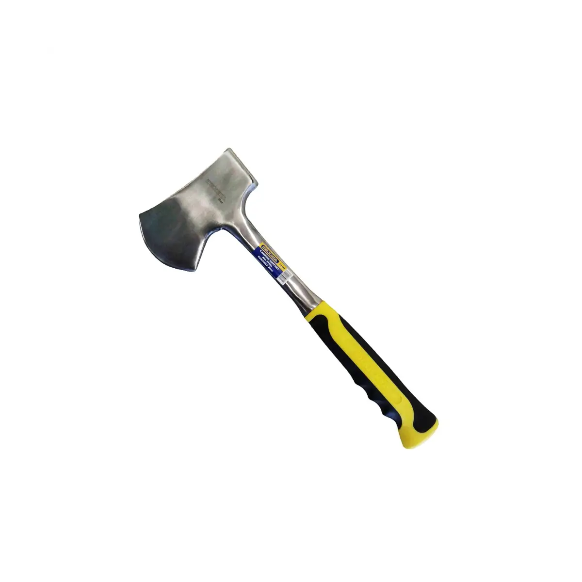 All steel camping hatchet