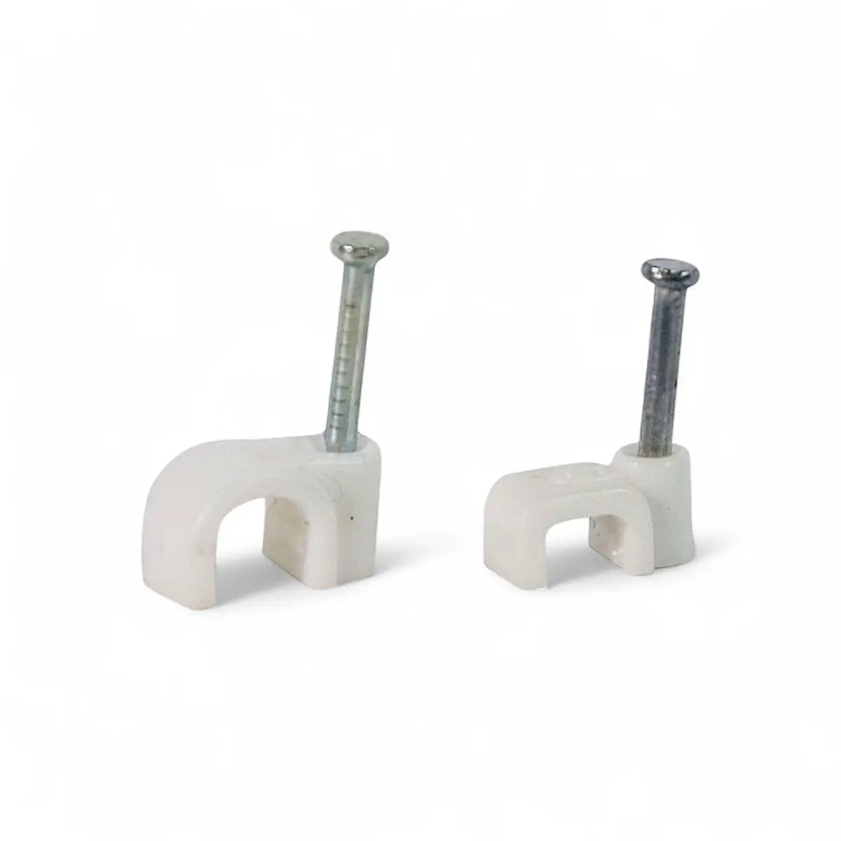 Flat Cable Clip - 10mm