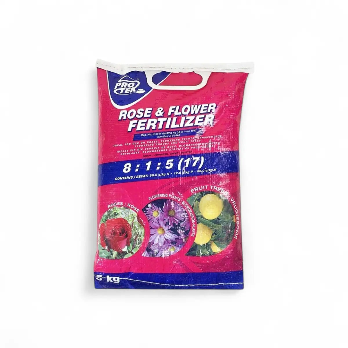 Protek Rose & Flower Fertilizer 17% Fertilizer
