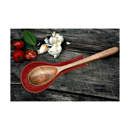 Ceramic spoon rest dish