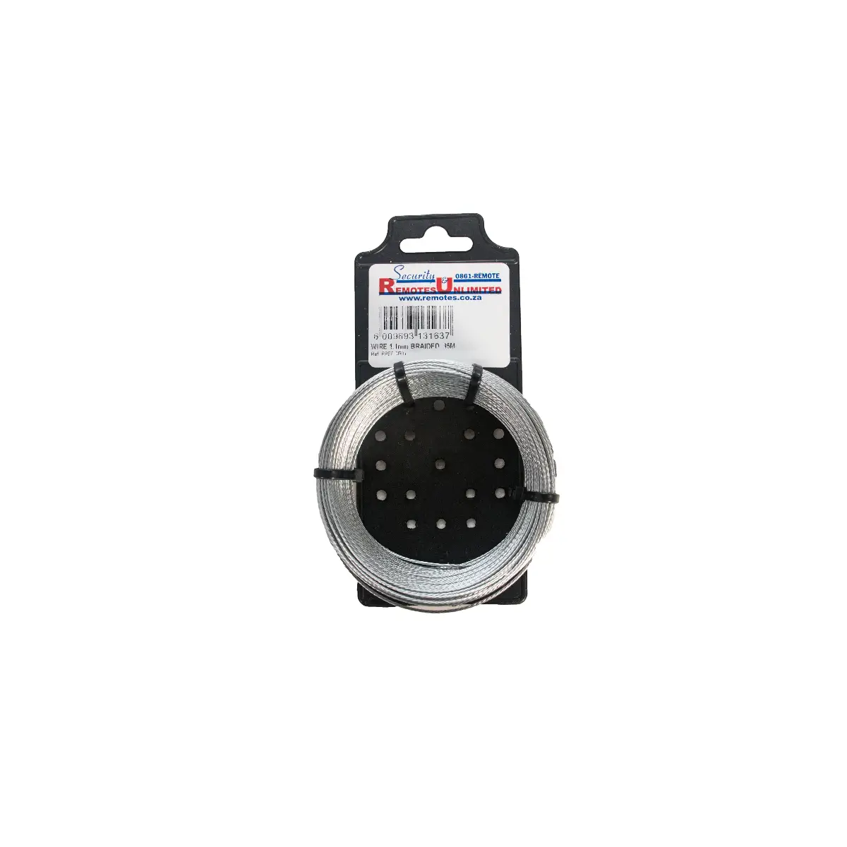 Galvanised stranded security wire