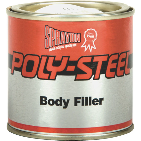 Polyester body filler can