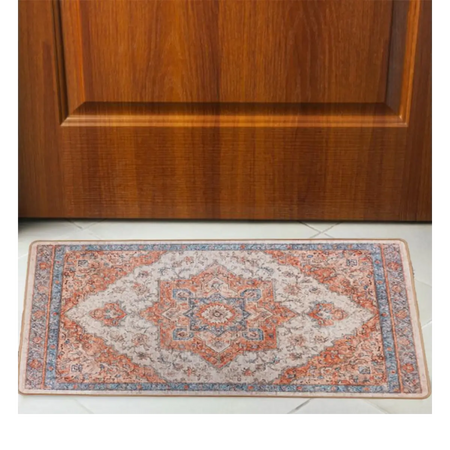 Ethnic pattern floor mat