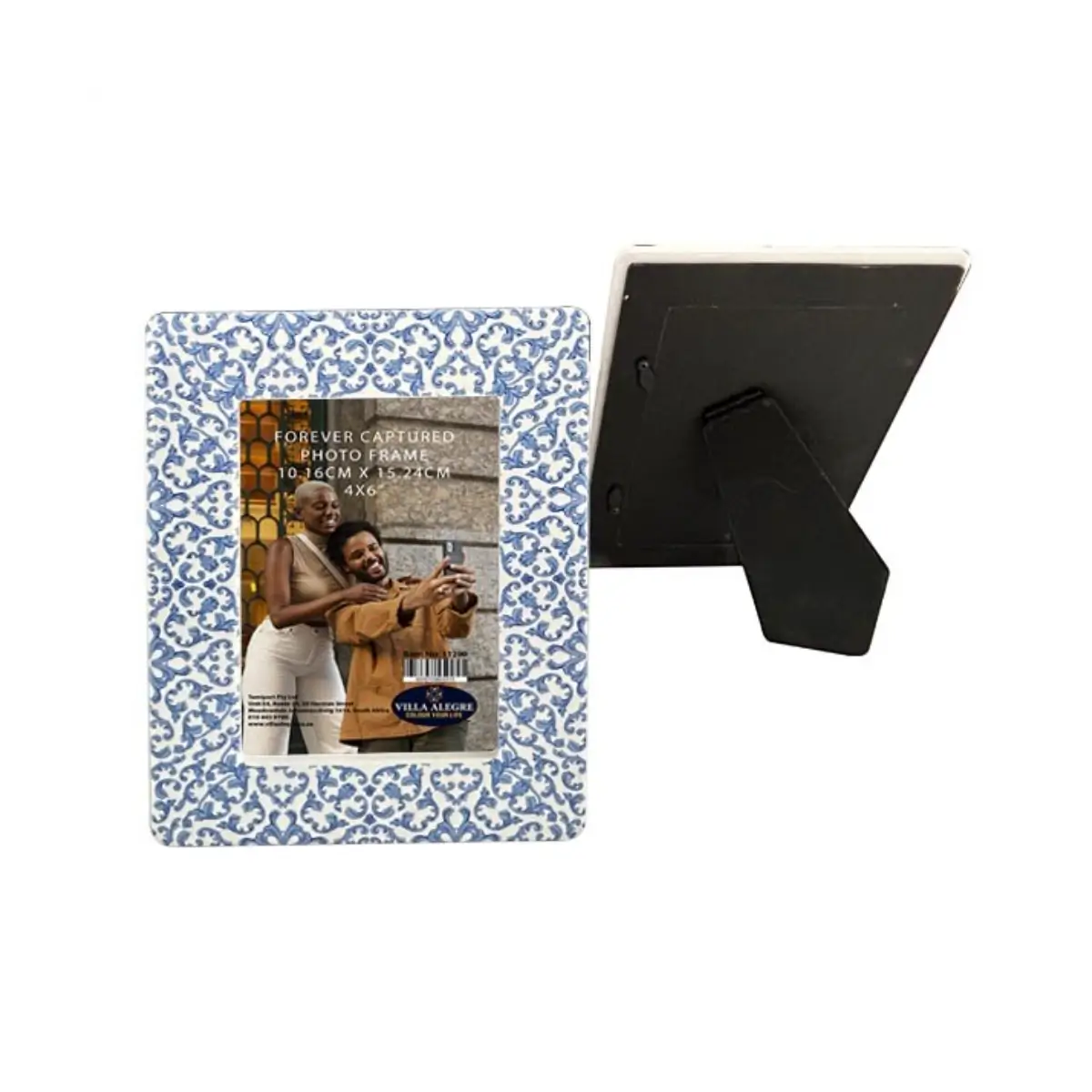 4x6 forever captured photo frame
