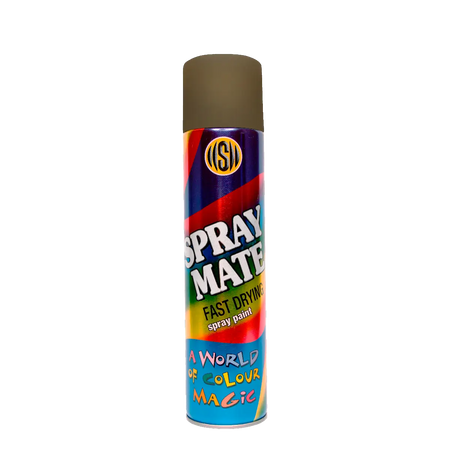 Mocha satin spray paint