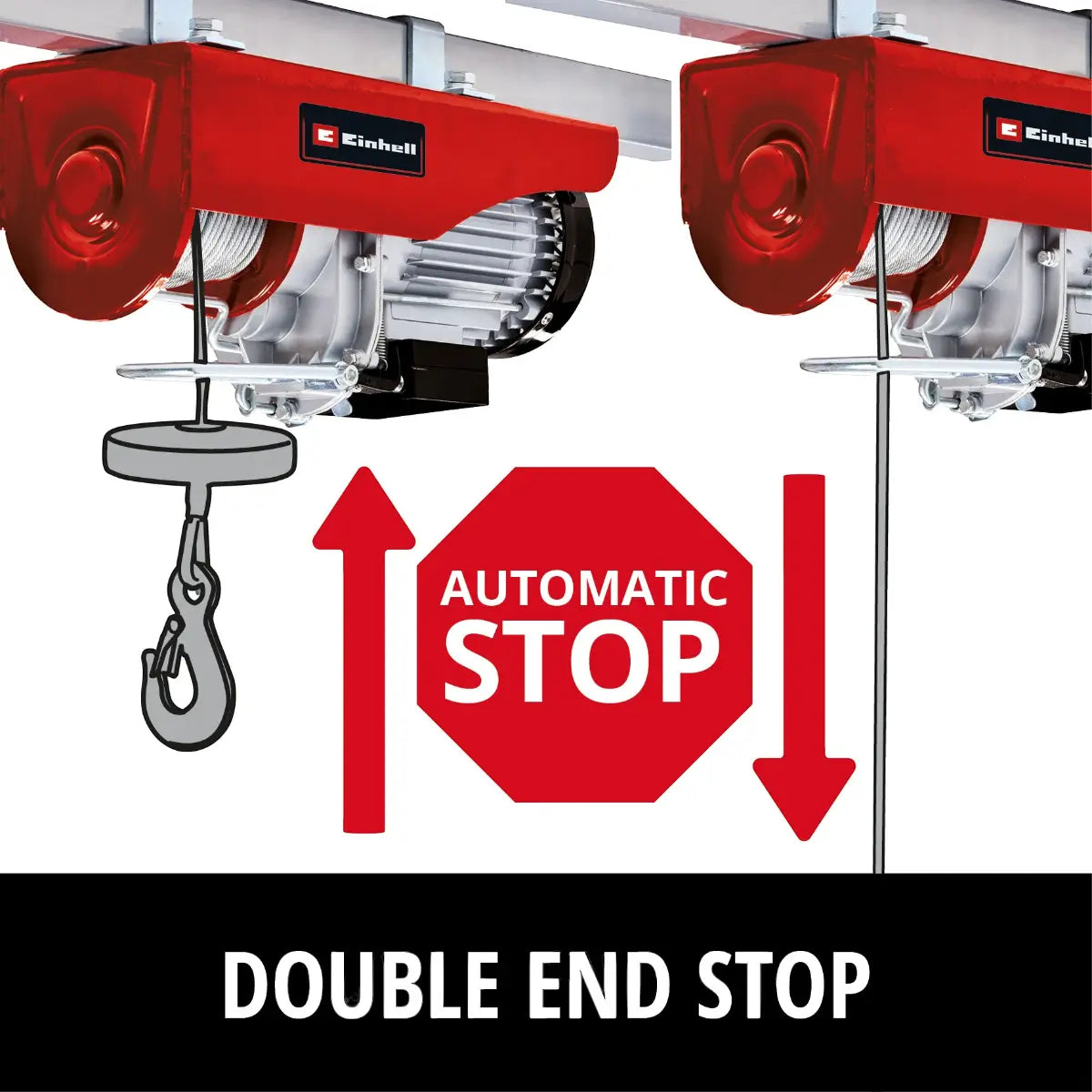 Einhell electric hoist 600W