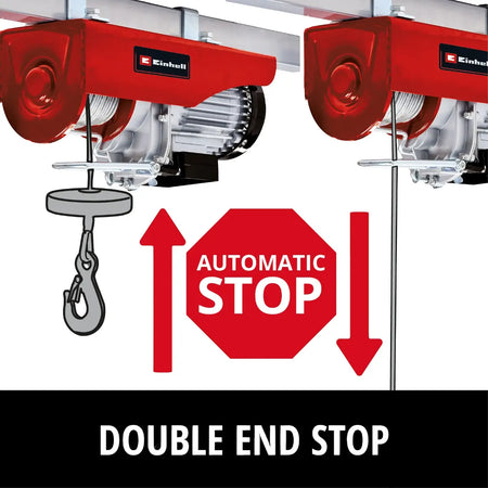 Einhell electric hoist 600W