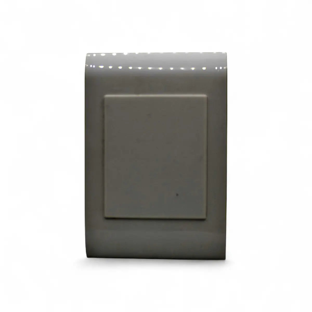 Lesco 100X50Mm Blank Cover Pipelli Wh Blank Cover Plate