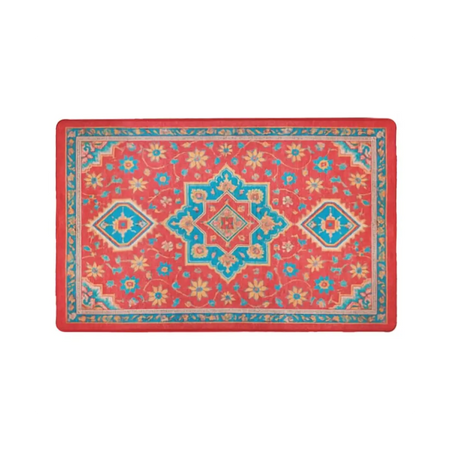 Ethnic pattern floor mat