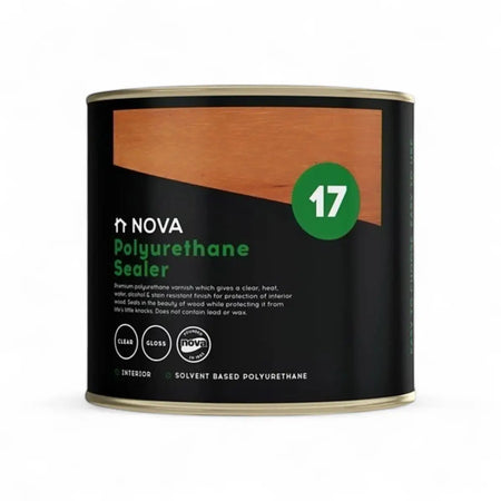 Nova 17 Polyurethane Wood Sealer - Gloss - 500ml