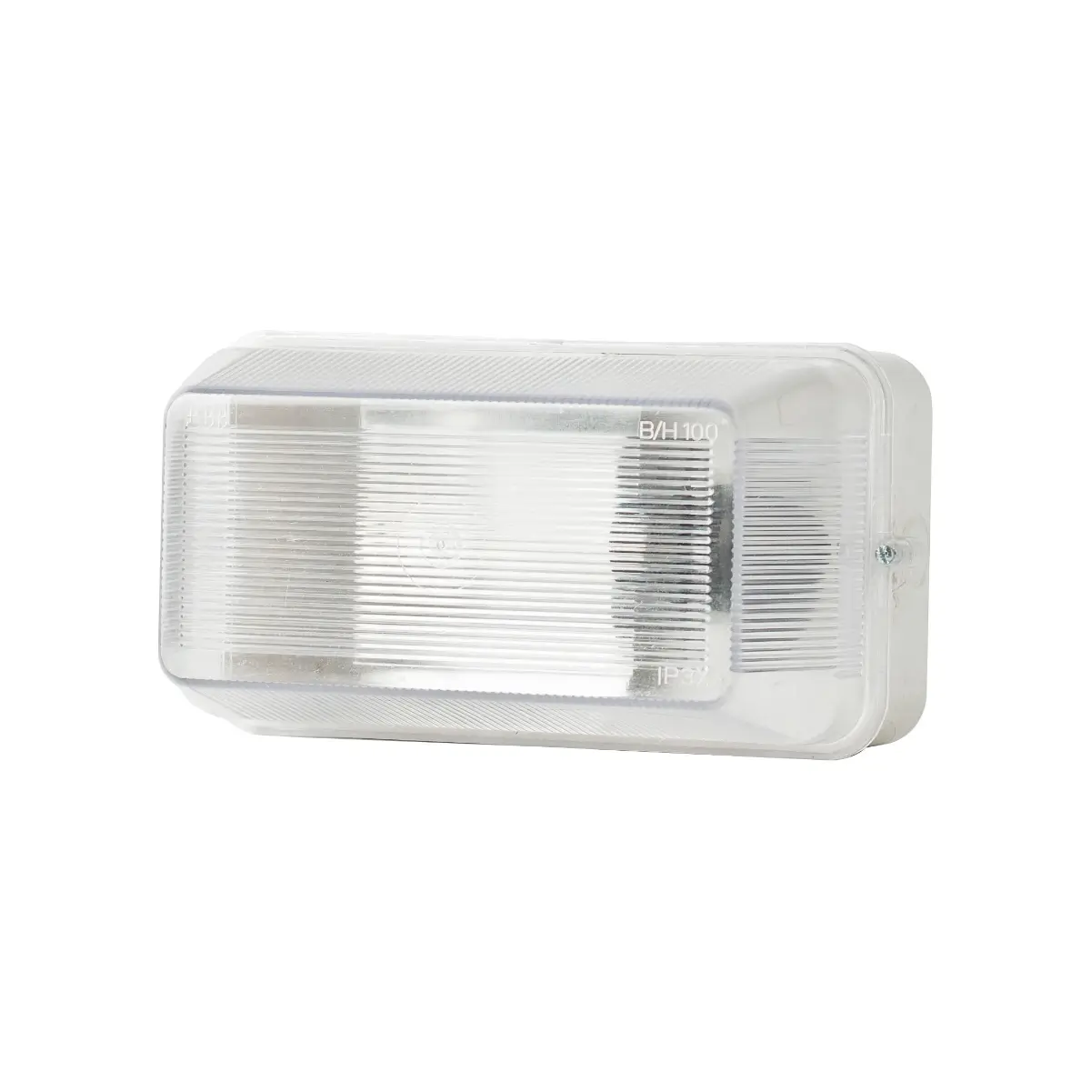 Ventilated bulkhead light fitting
