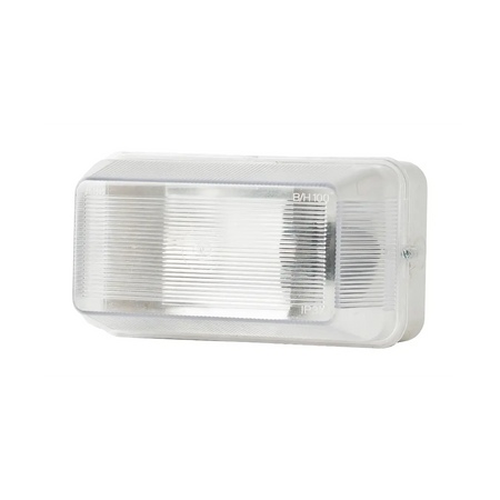 Ventilated bulkhead light fitting