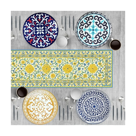 Fabric table runner 30cm x 1.5m