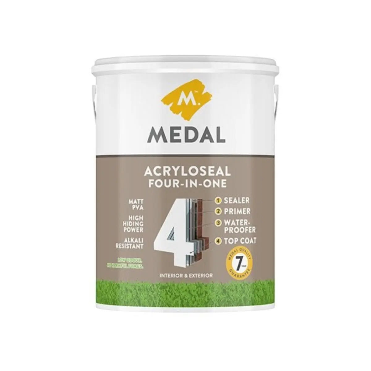Medal Acryloseal Pva 5L - Al's Hardware
