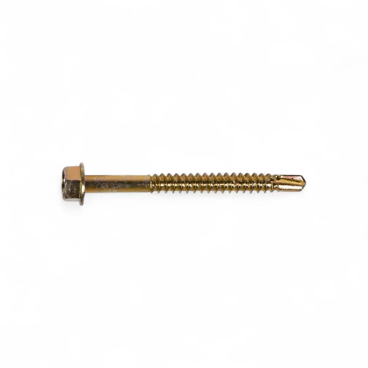 Self-Drilling Tek Screw With Bonded Washer (50-Pack)