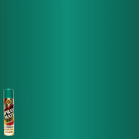 Green metallic spray paint