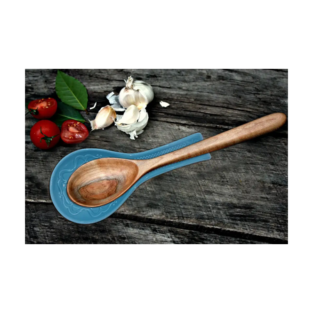 Ceramic spoon rest holder