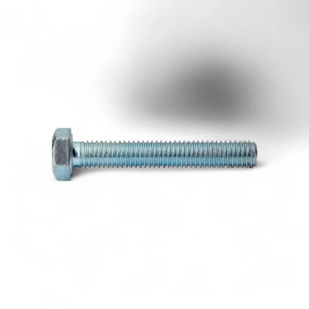 Zinc Plated Mild Steel Set Screw - 10 X 20mm (5-Pack)