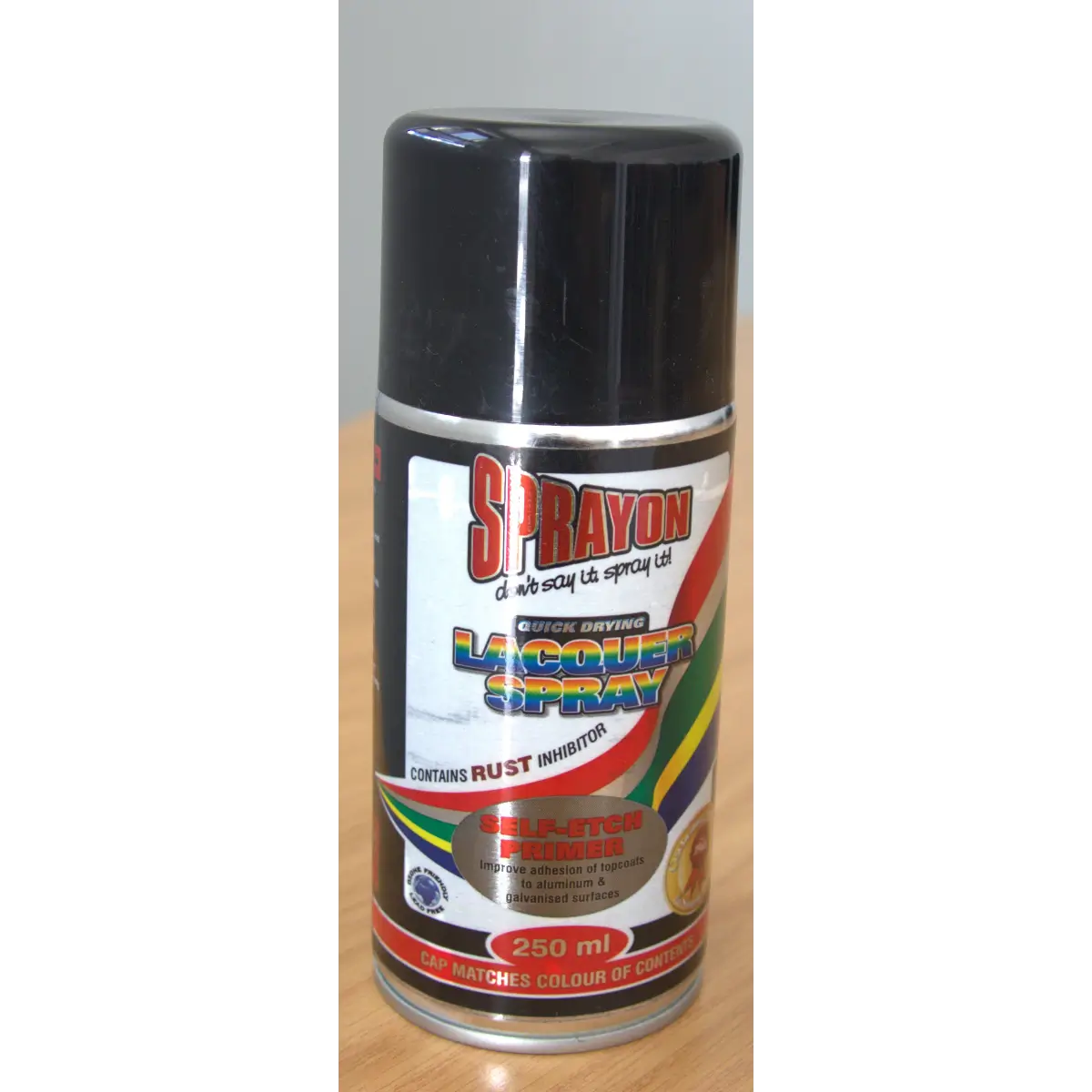 Self etch metal primer spray