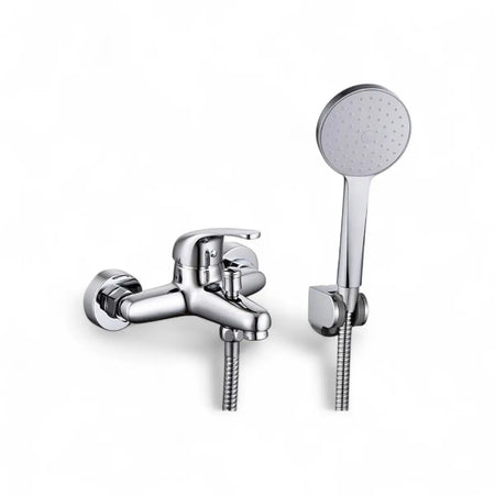 Lixil Cobra Zambezi Bath Mixer Exposed Wall Type With Ha Bath Mixer
