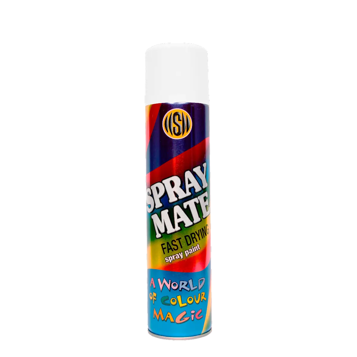 White matt spray paint