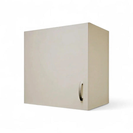 Modular Standard 600mm Wall Cabinet - 1 Door White