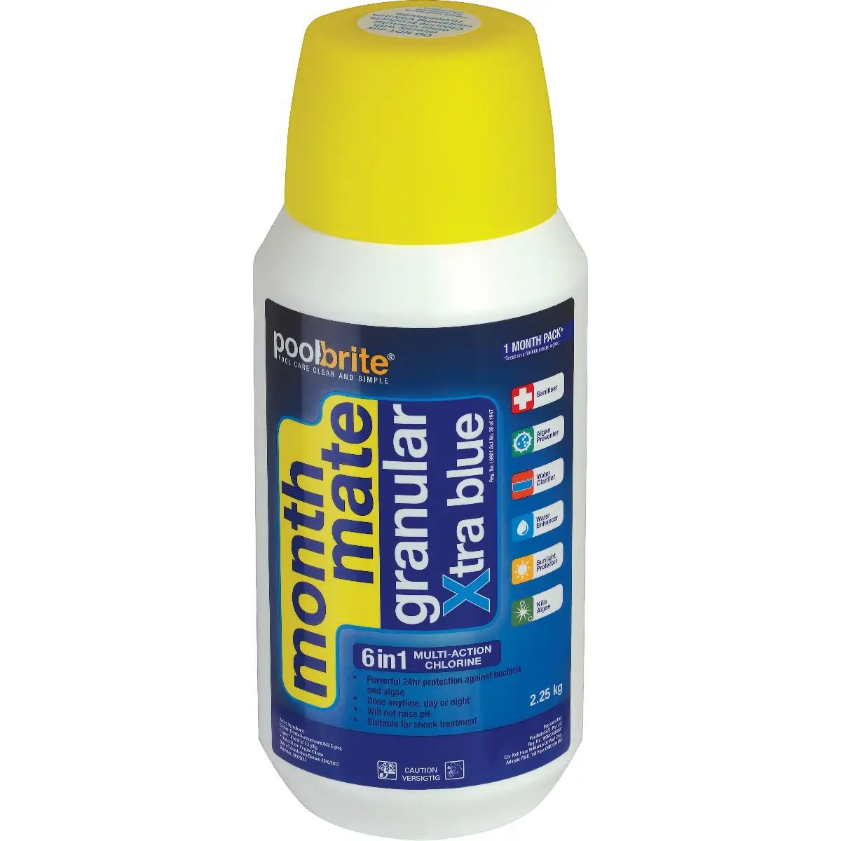 Granular pool chlorine 225kg